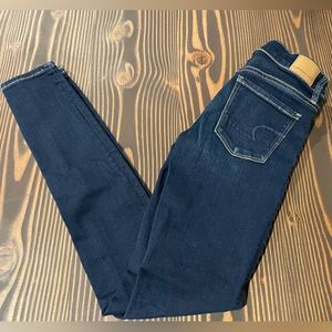 American Eagle Jegging Ne(x)t Level Stretch 0 Long